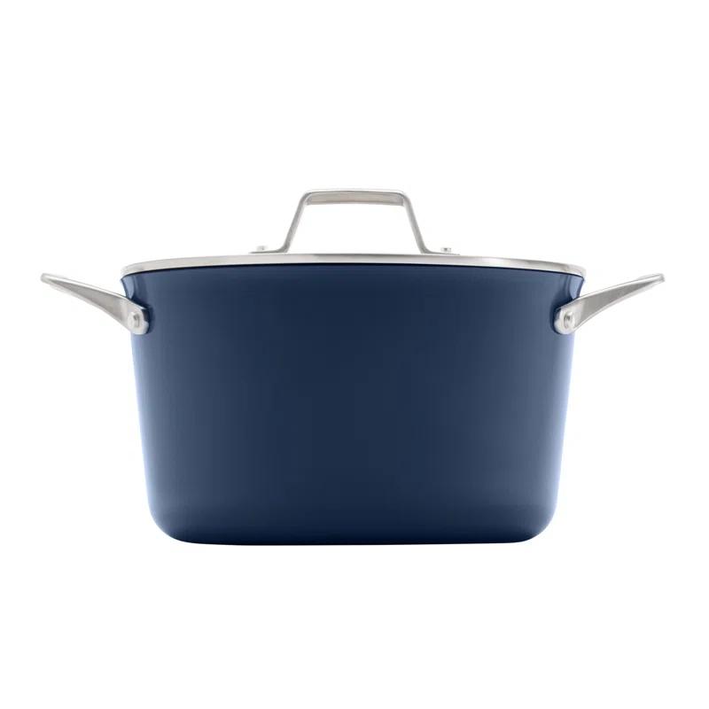 Calphalon Calphalon  Premier Nonstick 7-Qt. Dutch Oven with Lid, Midnight Blue