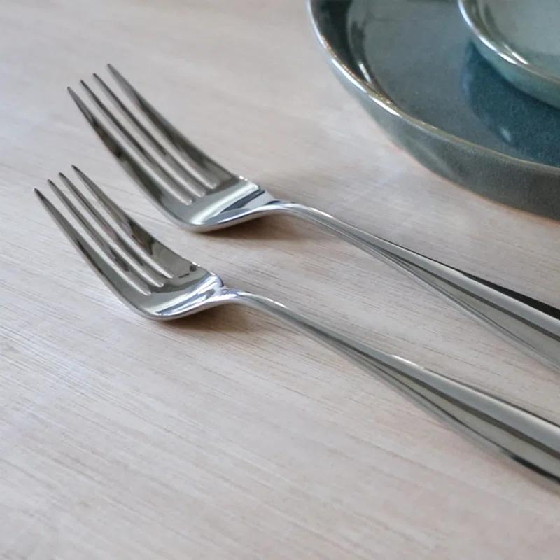 Gourmet Settings Willow 20 Piece Flatware Set, Service for 4