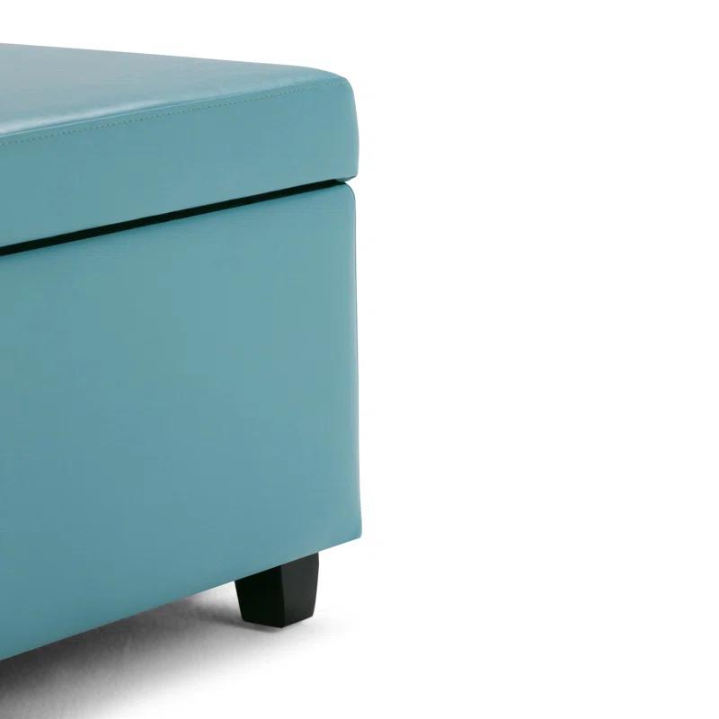Simpli Home Avalon Storage Ottoman Bench,Assembled