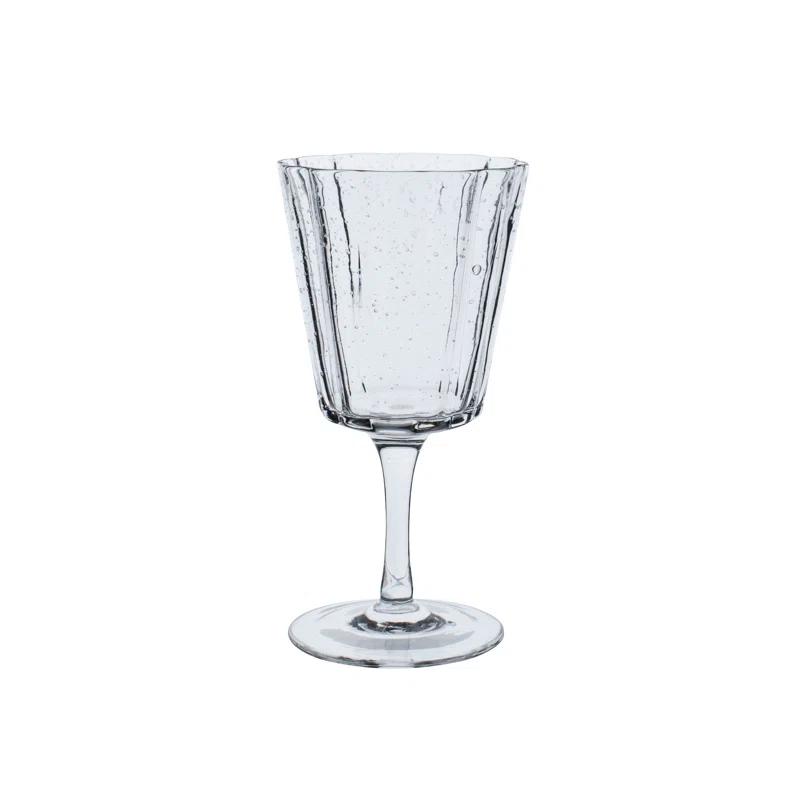 Handmade 9.13oz Wine Glass, Set of 4