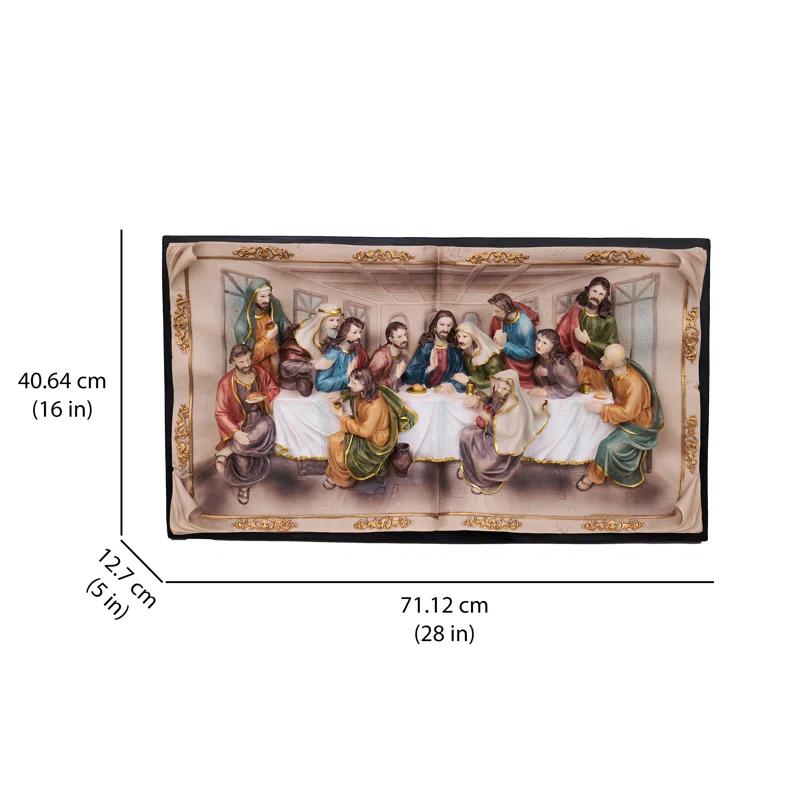 Religious & Spiritual Wall Decor on Polyresin