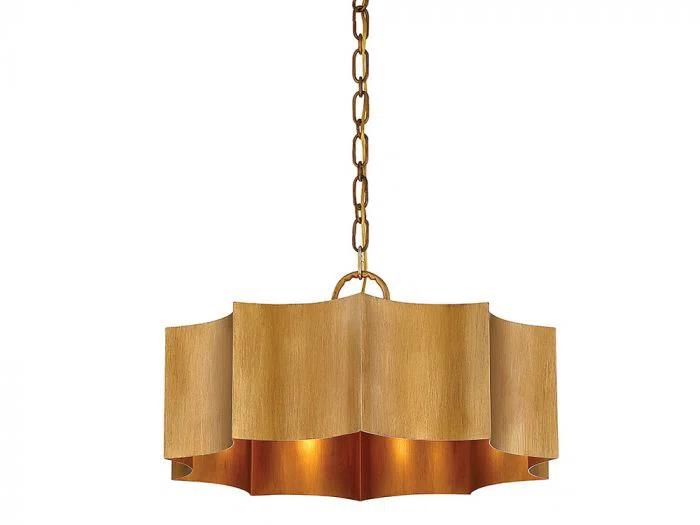 Carney 3 - Light Statement Geometric Chandelier
