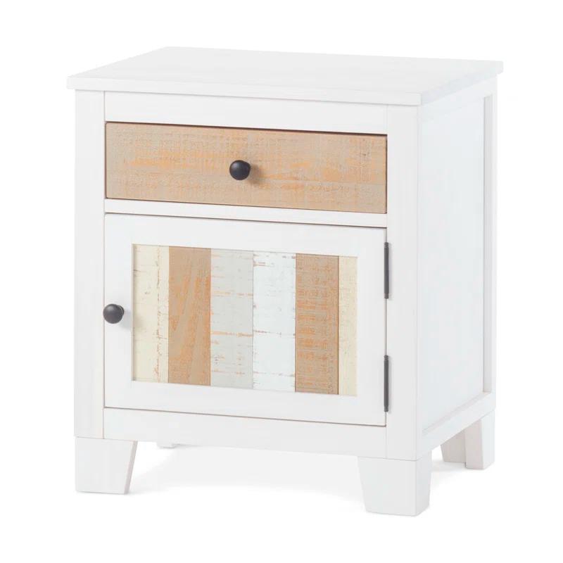 ForeverEclectic™ Rockport 1 Drawer Nightstand