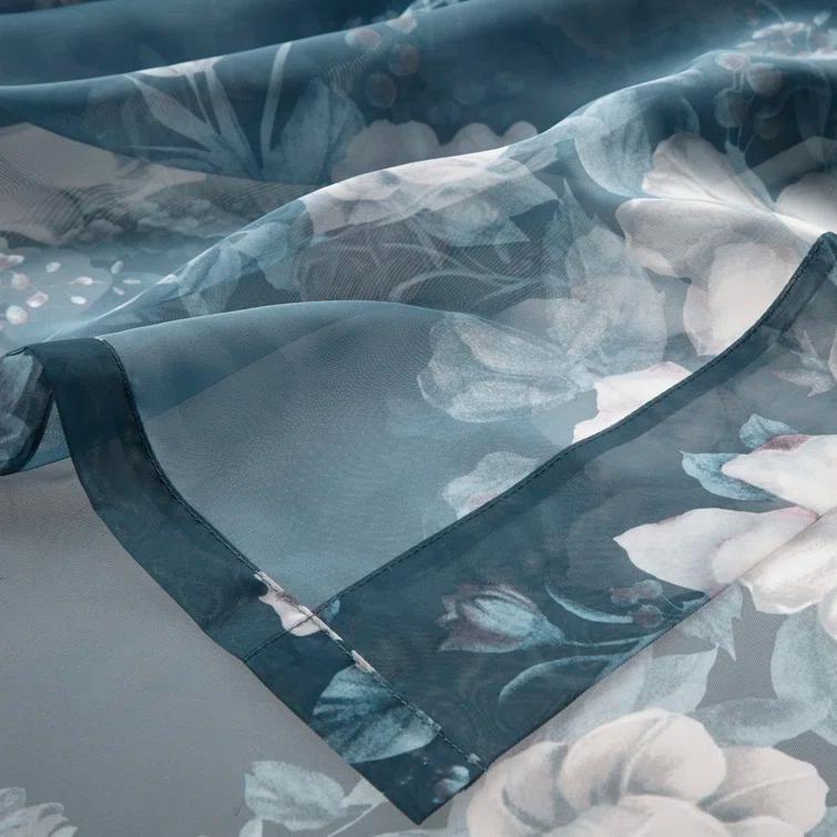 Madison Park Simone Marcus Sheer Curtain Panel