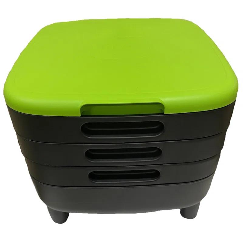 Riverstone Industries 6 Gallons Plastic Odor Resistant Worm Bin