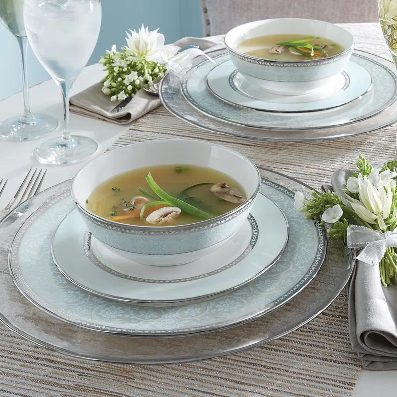 Lenox Lenox Westmore Bone China 3 Piece Place Setting, Service for 1