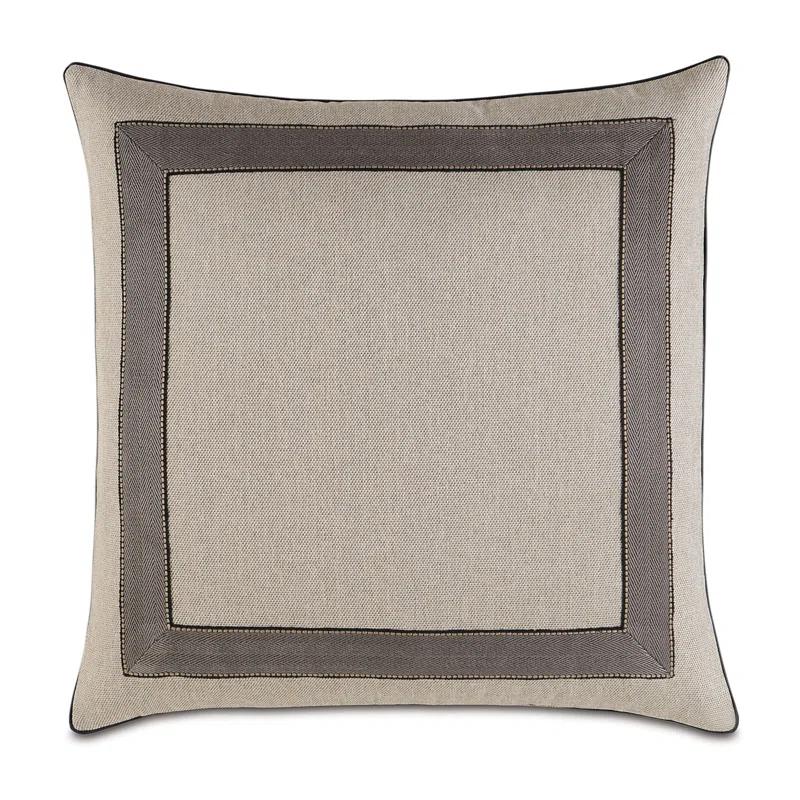 Eastern Accents Reign Embroidered Throw Pillow