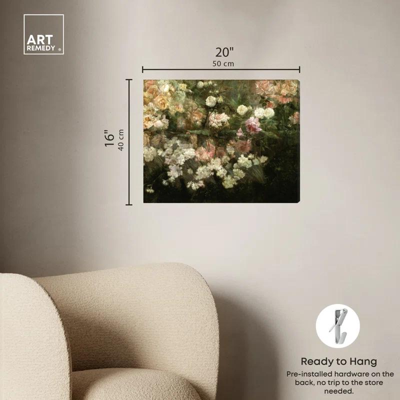 Art Remedy Maria Oakey Dewing Garden In May Wall Art by Art Remedy