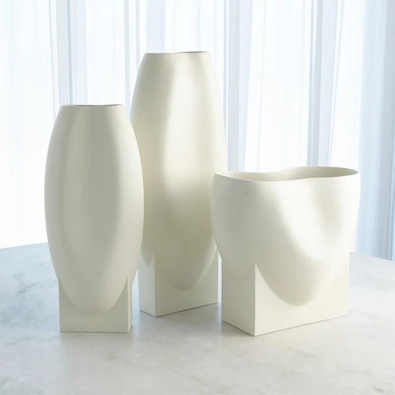 Orpheus Low Bowl - Ivory