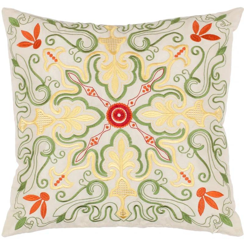 Safavieh Dean Embroidered Reversible Throw Pillow (Set of 2)