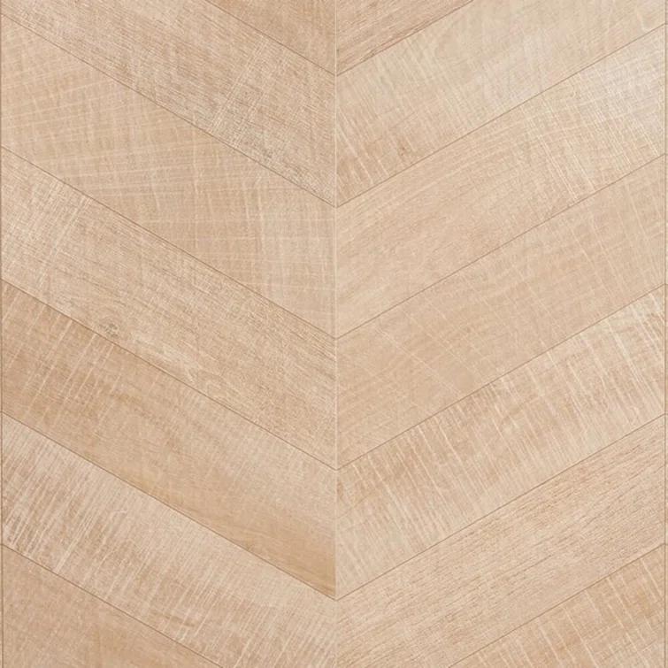 Auburn Chevron 24 in. x 48 in. Matte Porcelain Floor and Wall Tile (15.49 Sq. Ft. / Case)