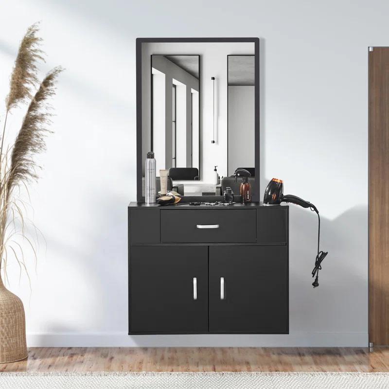 VEVOR Medium Density Fiberboard (MDF) Hair Tool Holder