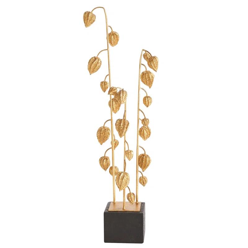 Japanese Lanterns-Gold