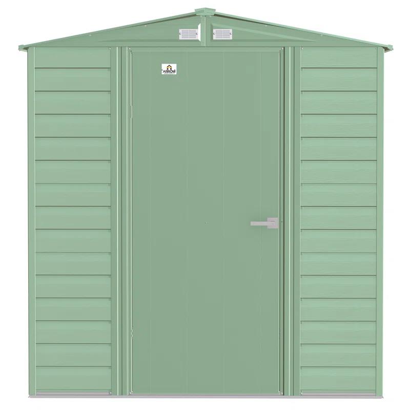 Arrow Select Steel Storage Shed, 6x5