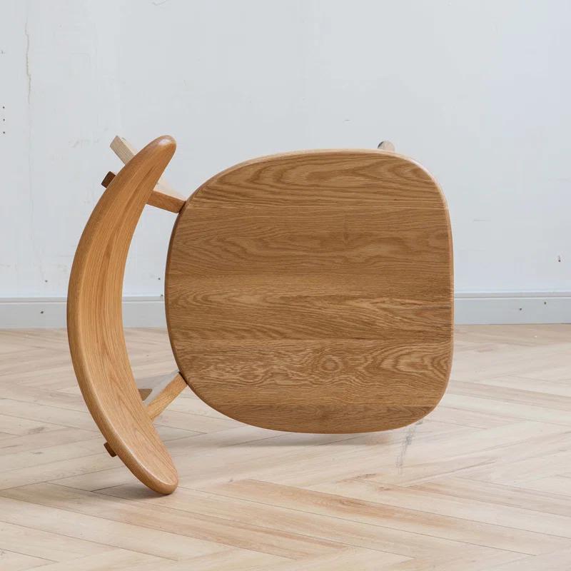Corrigan Studio® Solid Wood Dining Chair (Set of 4)