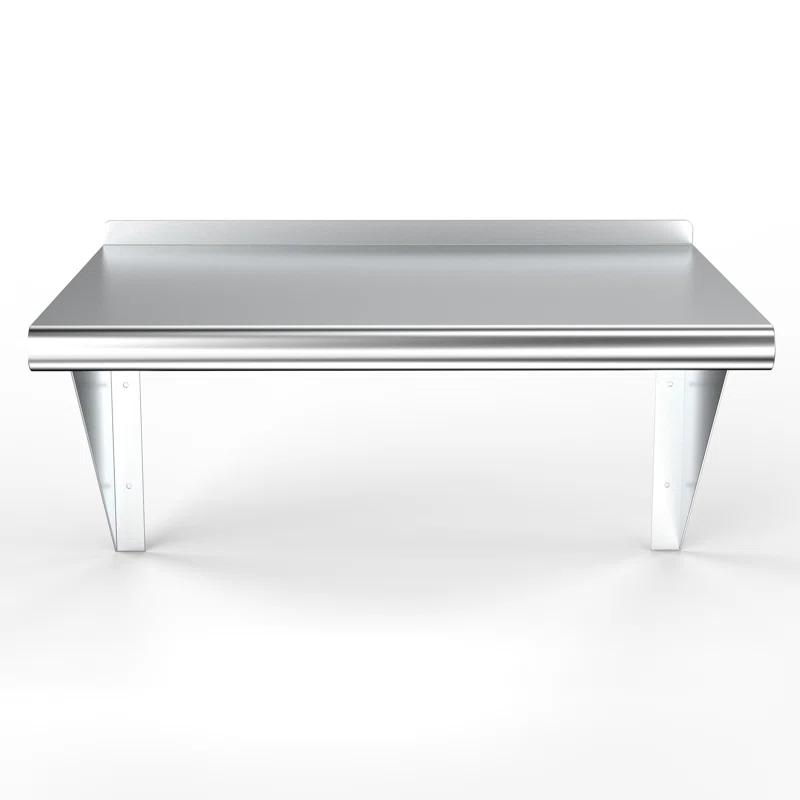 Amgood Stainless Steel Wall Mount Shelf