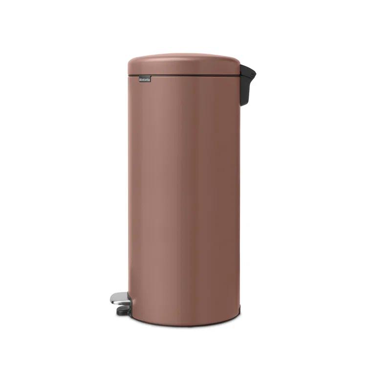 Brabantia NewIcon Step On Trash Can, 8 Gallon (30 Liter)