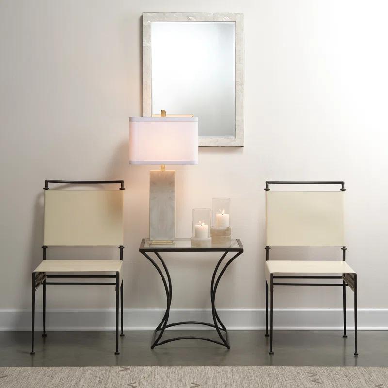 Jamie Young Company Wood Table Lamp