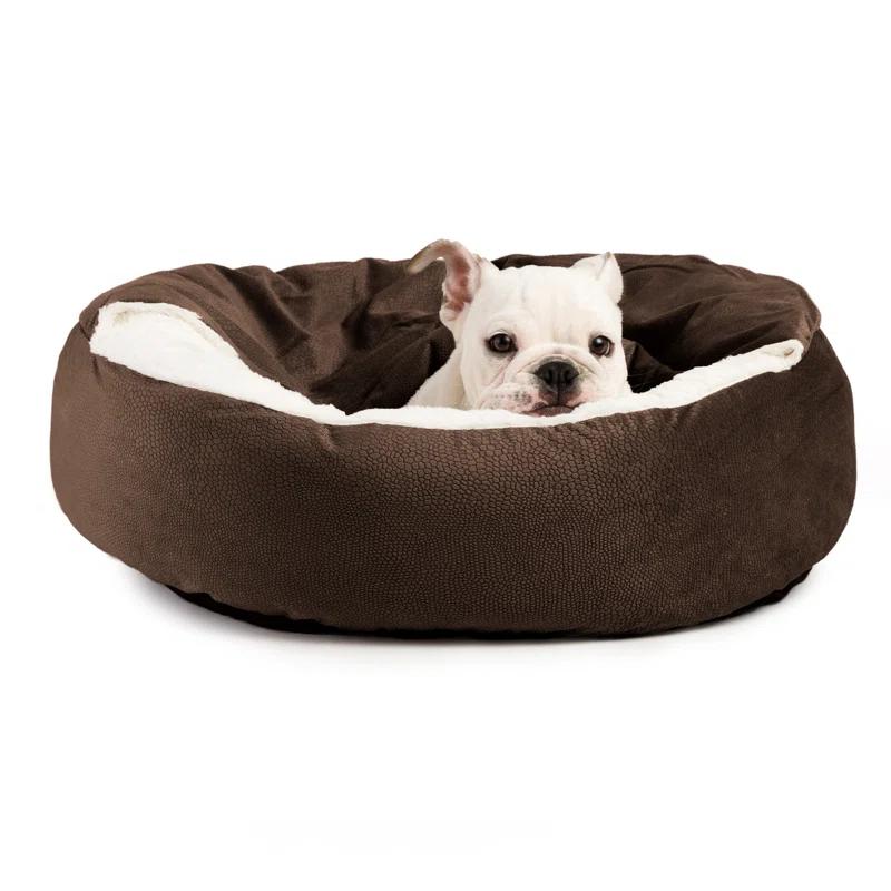 Best Friends By Sheri Best Friends by Sheri Cozy Cuddler Ilan Microfiber Hooded Blanket Cat and Dog Bed