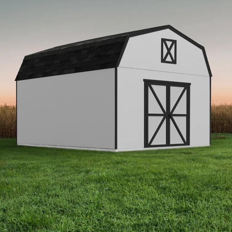 Handy Home Hudson Wood Storage Shed