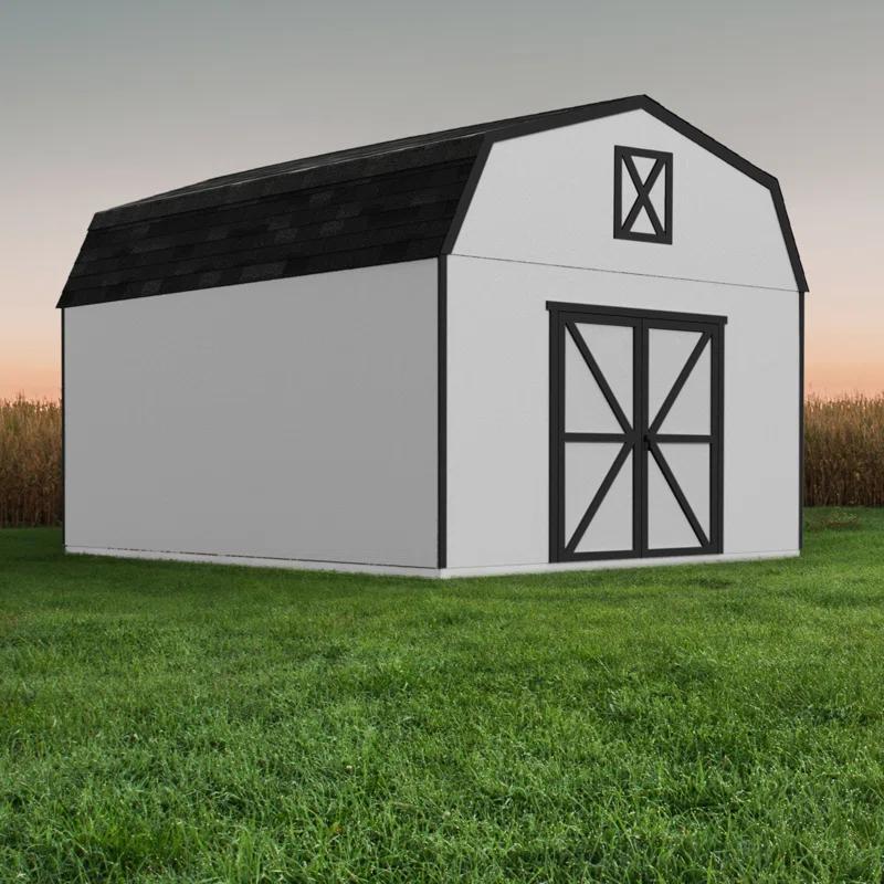Handy Home Hudson Wood Storage Shed