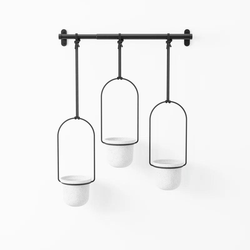Tri-Flora Hanging Planter