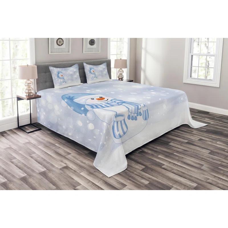 Ambesonne Coverlet Set