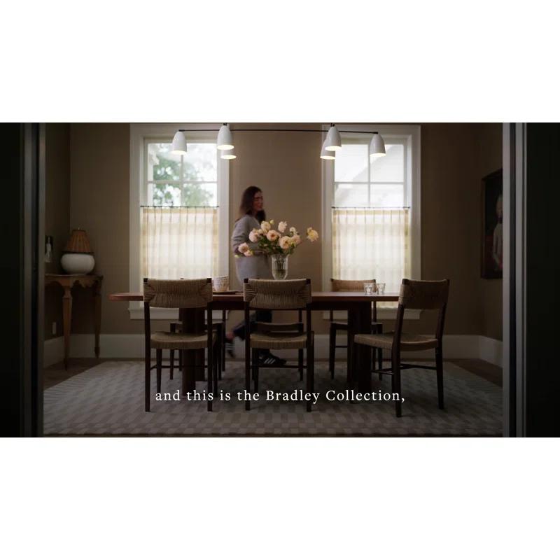 Bradley II Hand-Tufted Wool Rug by Chris Loves Julia x Loloi - Sage and Olive / 2'6" x 7'6" Runner