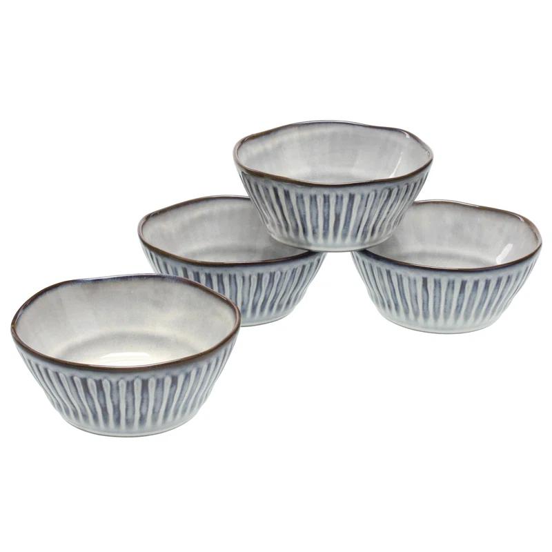 BIA Cordon Bleu BIA Cordon Bleu Colonnade 8 oz Fruit Bowls (Set of 4)