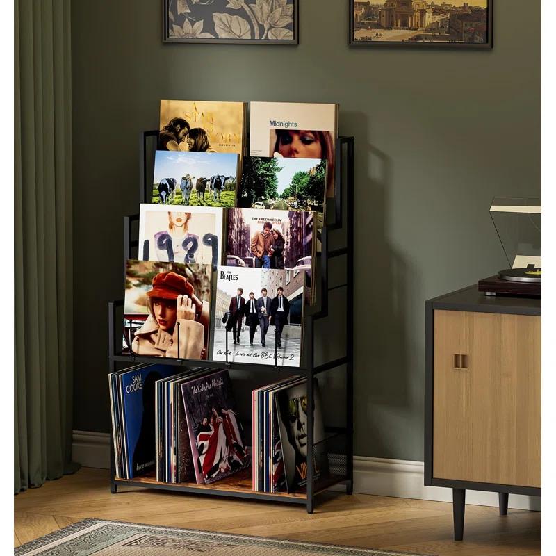 Rebrilliant 5-Tier Vinyl Record Storage Stand