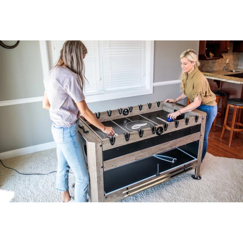 Triumph Sports Triumph 55" 4-in-1 Multi Game Swivel Table