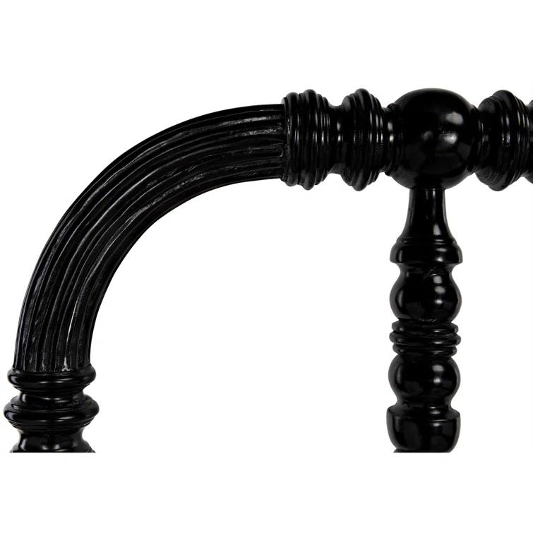 Bachelor Solid Wood Slat Bed