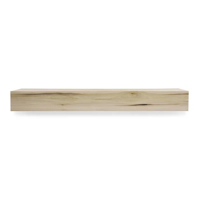 Dogberry Collections Modern Farmhouse Fireplace Shelf Mantel