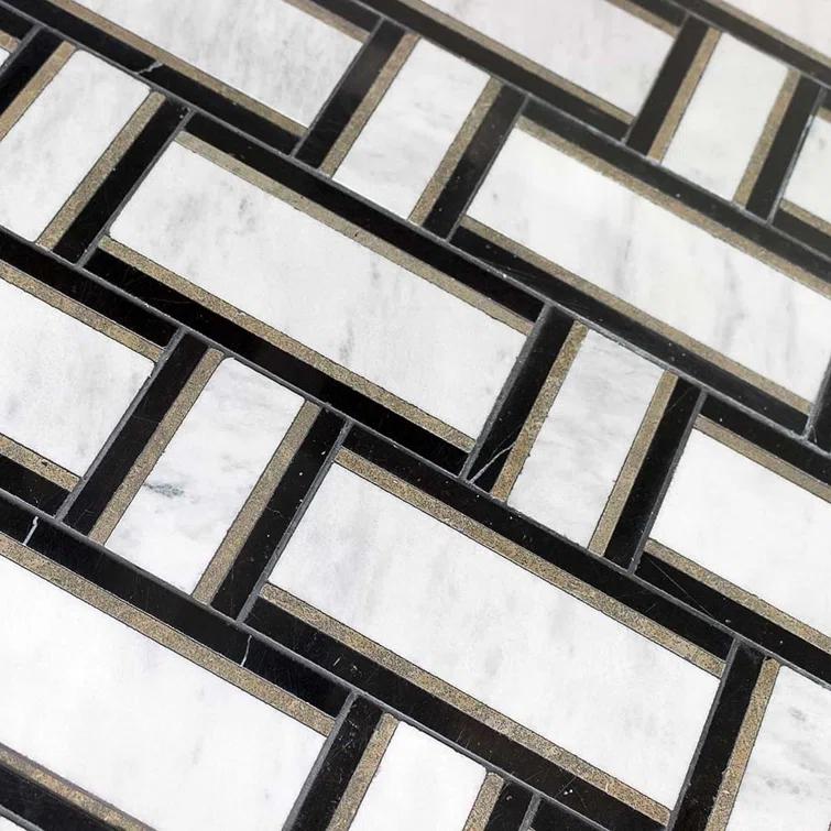 Mingle Natural Stone Mosaic Sheet Wall & Floor Tile