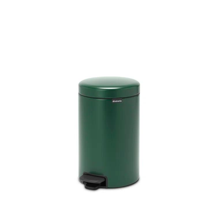 Brabantia Newicon Step On Trash Can, 3.2 Gallon (12 Liter)