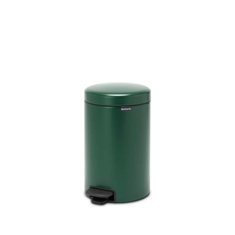 Brabantia Newicon Step On Trash Can, 3.2 Gallon (12 Liter)