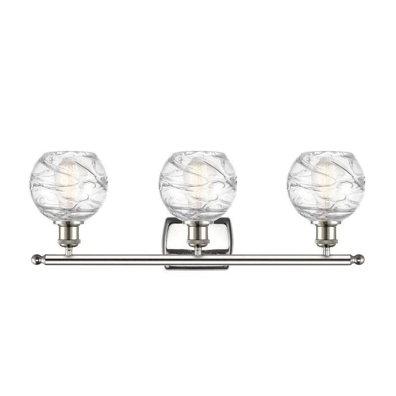 Halvorson 3 - Light Dimmable Vanity Light