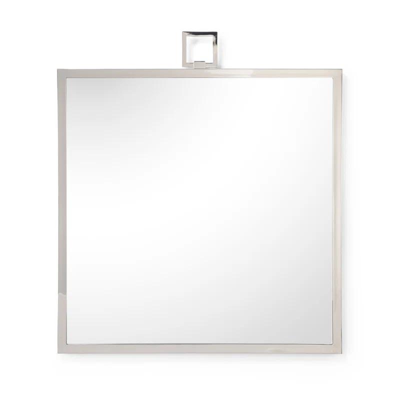 Chelsea House Metal Flat Wall Mirror