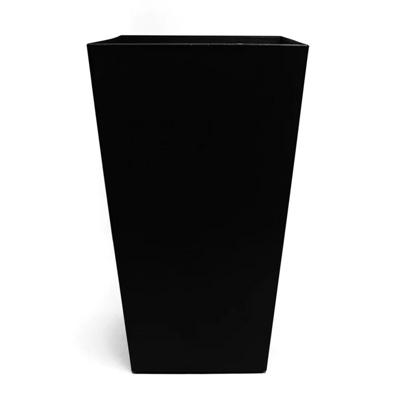Finley Modern 20-in Recycled Plastic Indoor/Outdoor Square Vertical Planter
