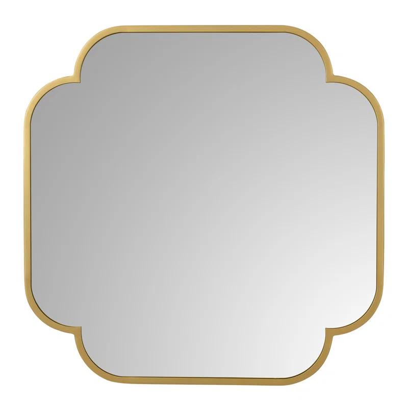 MacLuu Metal Flat Wall Mirror