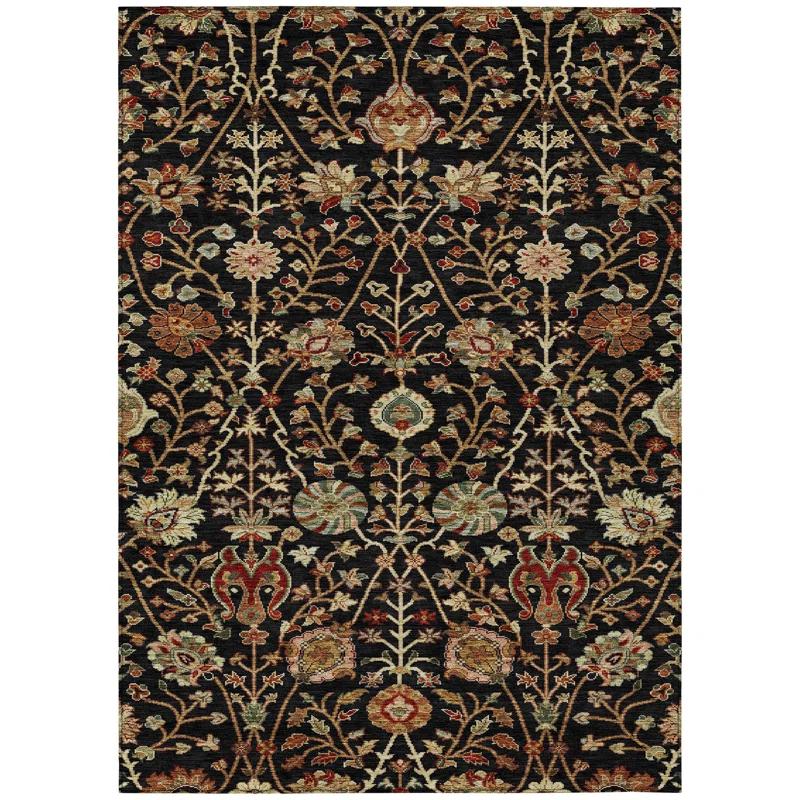 Chayden Area Rug with Non-Slip Backing