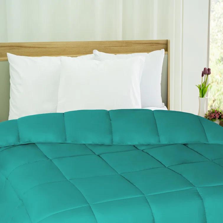 Superior Grand Down All Season Down Alternative Reversible Comforter