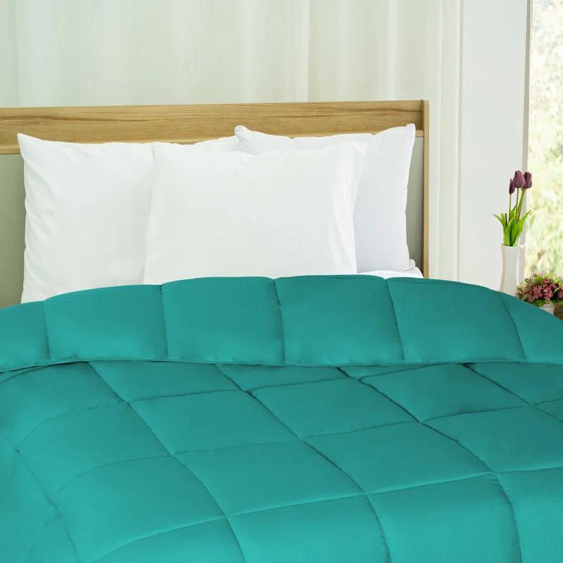 Grand Down All Season Down Alternative Reversible Comforter