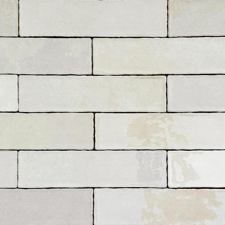 Giorbello Fes 3" x 12" Ceramic Wall & Floor Tile