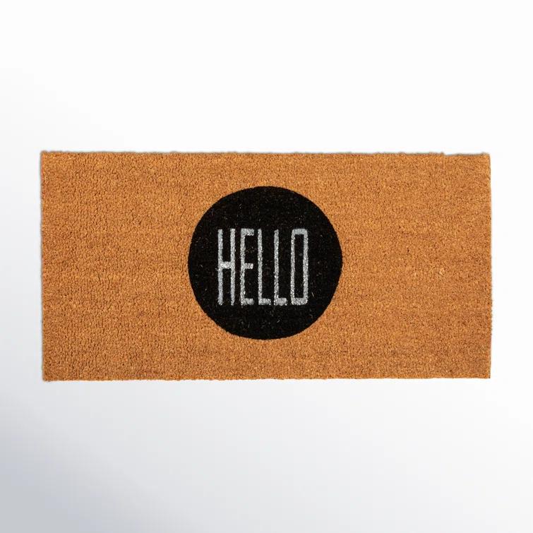 Zac Non-Slip Doormat