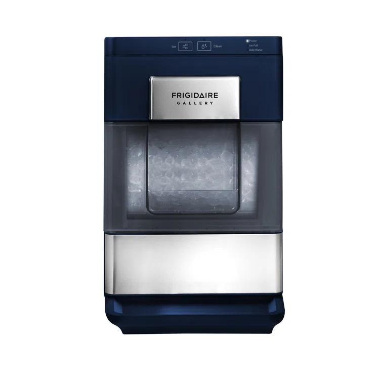 Frigidaire Frigidaire Gallery, 33 Lbs. Countertop Ice Maker, Stainless Steel Accents, Nugget Shaped Ice