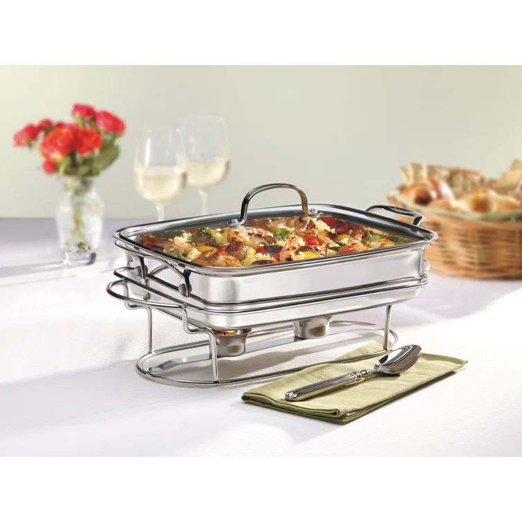 Cuisinart Classic Entertaining 12" Rectangular Buffet Server & Reviews | Wayfair