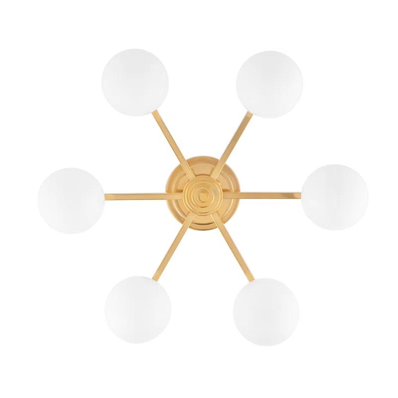 Corbett Lighting Astra Semi Flush by Martyn Lawrence Bullard