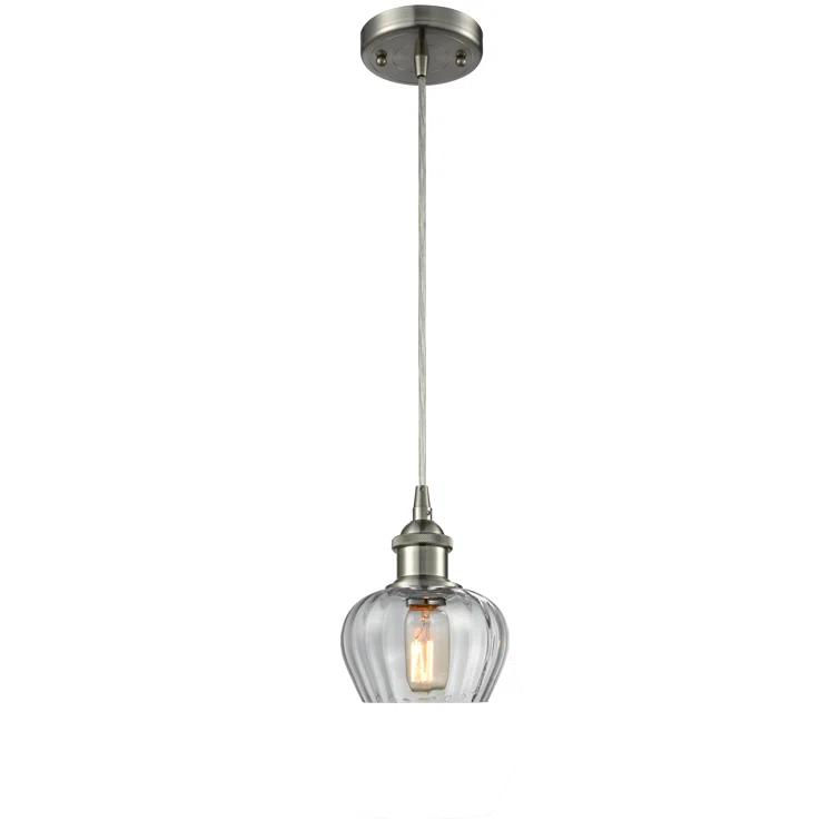 Beachcrest Home™ Patrina 1 - Light Single Pendant