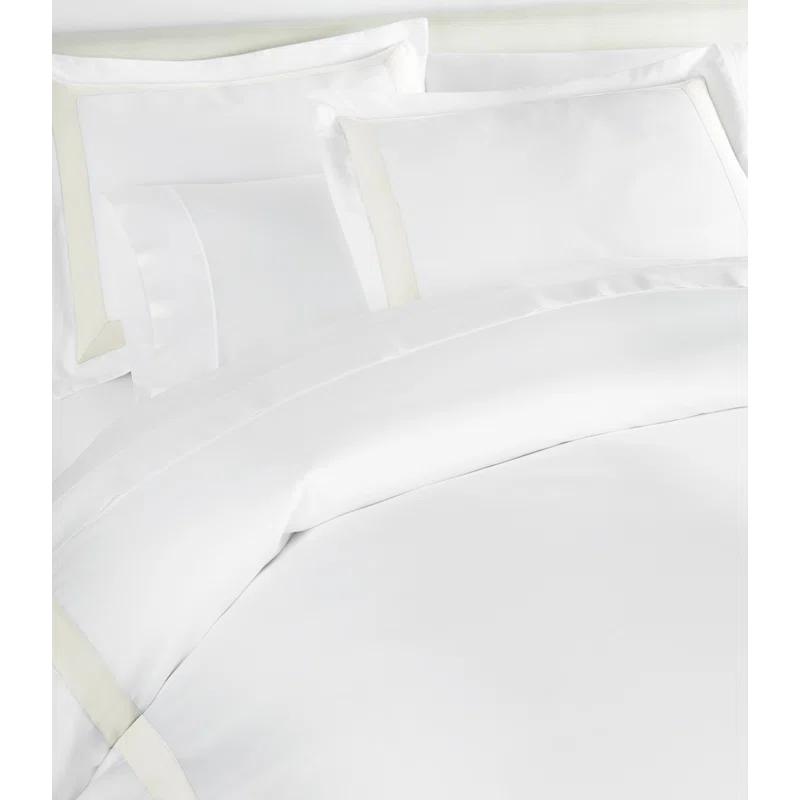 Peacock Alley Soprano 100% Cotton Guest Room Flat Sheet Case Pack